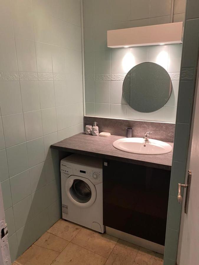 Chambre Meublee Cafe Boulevard Joseph Vallier Lejlighed Grenoble Eksteriør billede