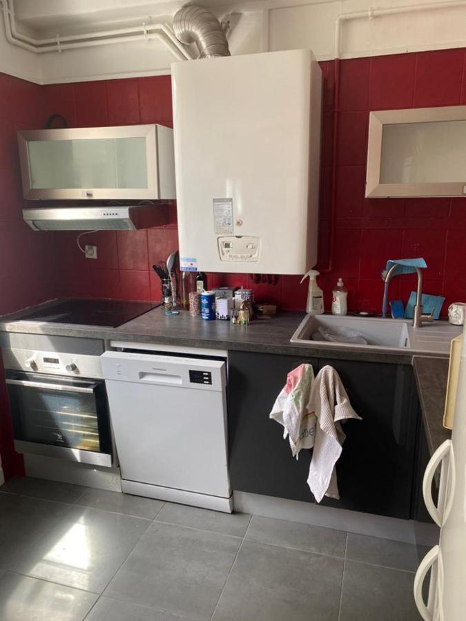 Chambre Meublee Cafe Boulevard Joseph Vallier Lejlighed Grenoble Eksteriør billede