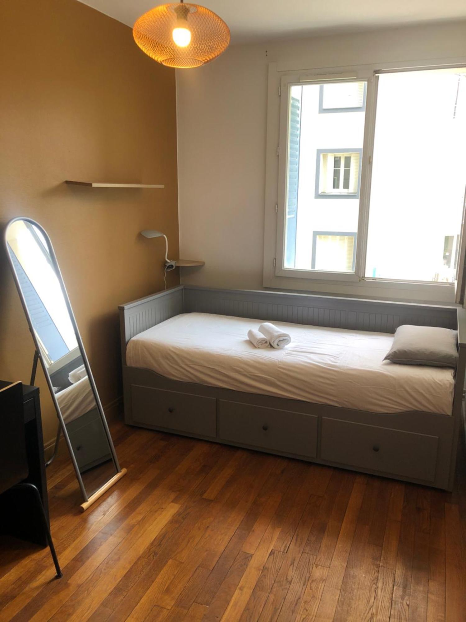 Chambre Meublee Cafe Boulevard Joseph Vallier Lejlighed Grenoble Eksteriør billede